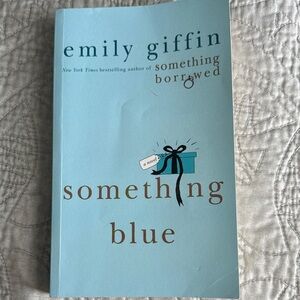 Something Blue - Emily Giffin Paperback